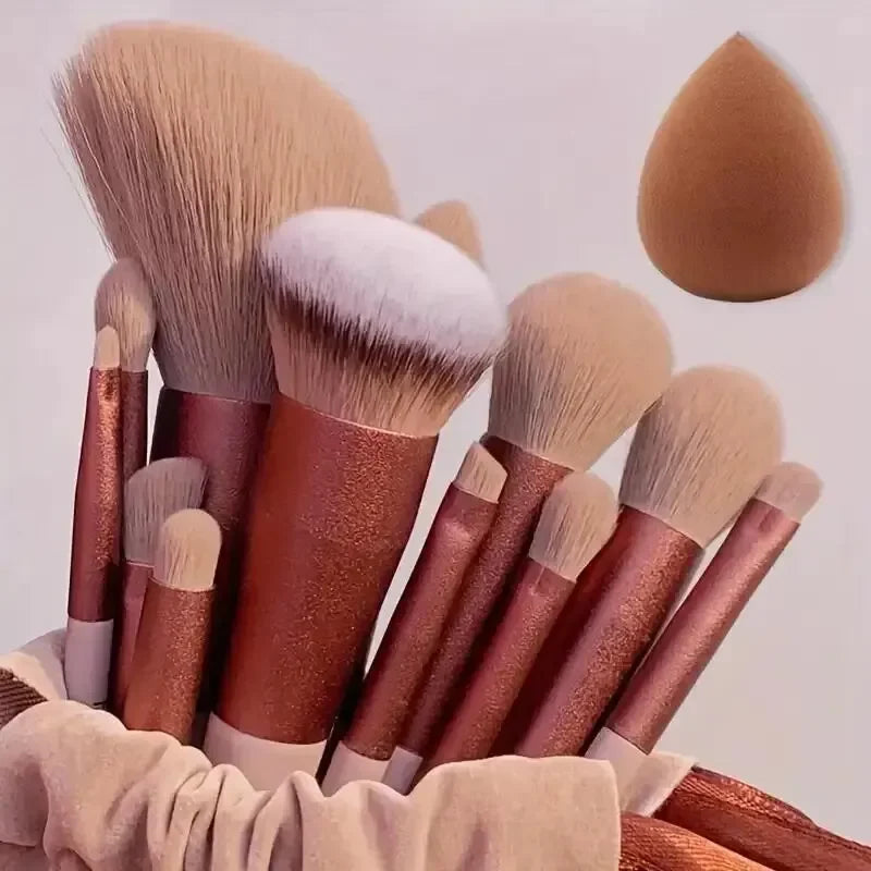 Brush Makeup Brush Set Soft Fluffy Professional Cosmetic Brushes
