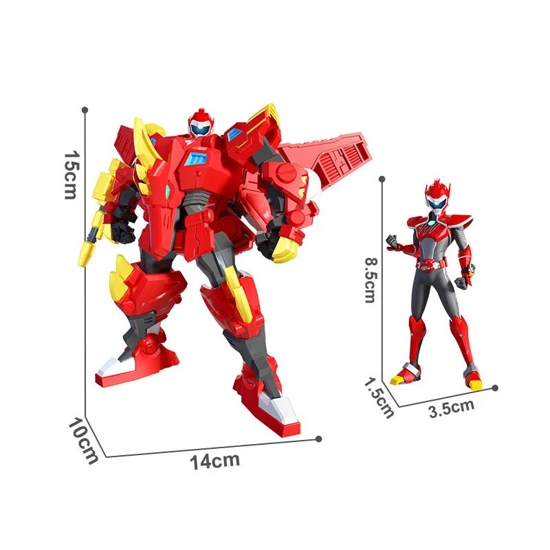 SYANDZ Mini Force 2 Super Dino Power Transformation Robot Toy