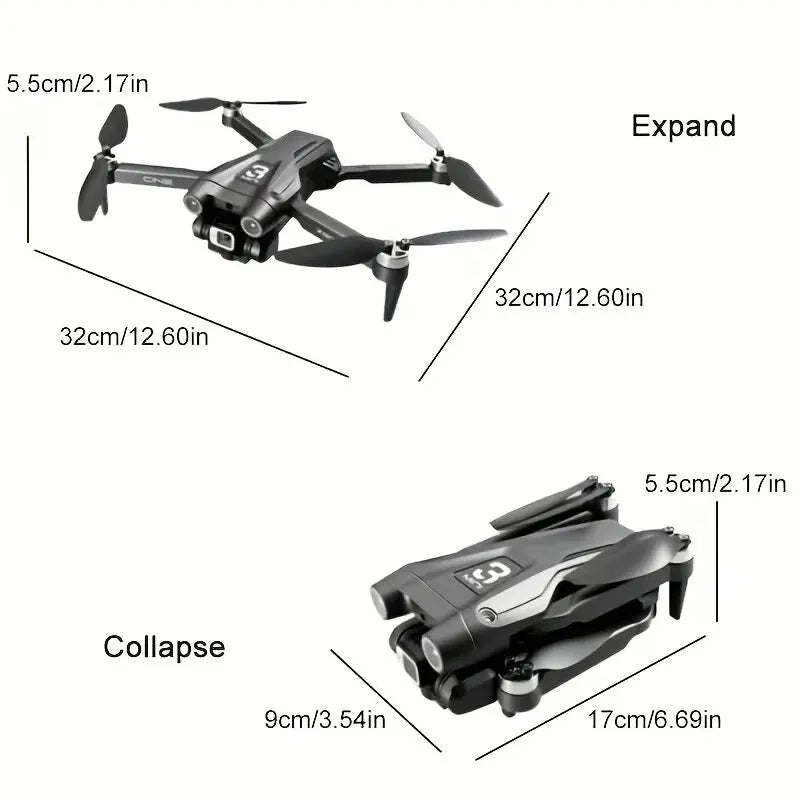 Z908 Pro Max Drone 8K GPS FPV Aerial Quadcopter Brushless