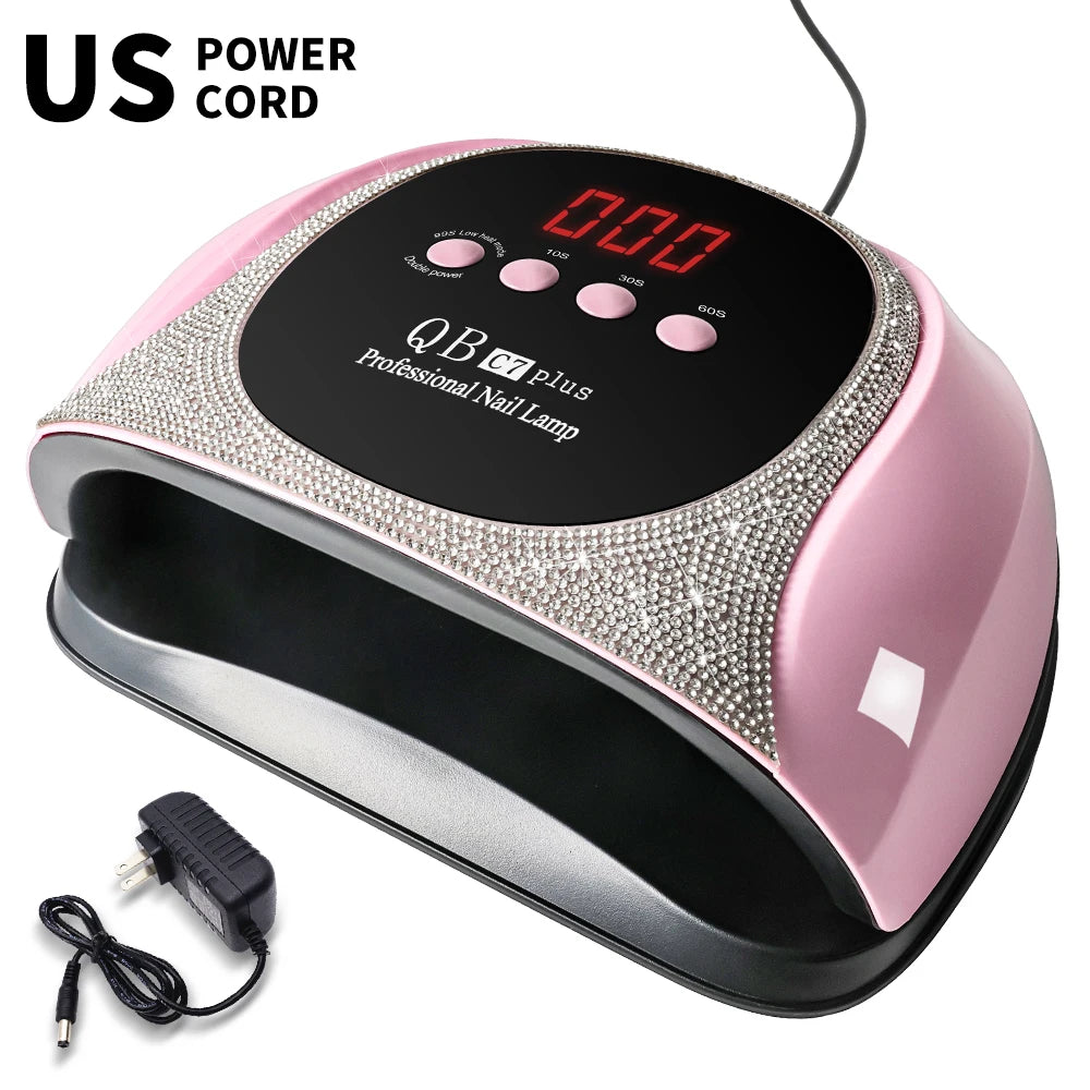Commodity UV LED Nail Lamp 57 LEDs Quick Curing Light