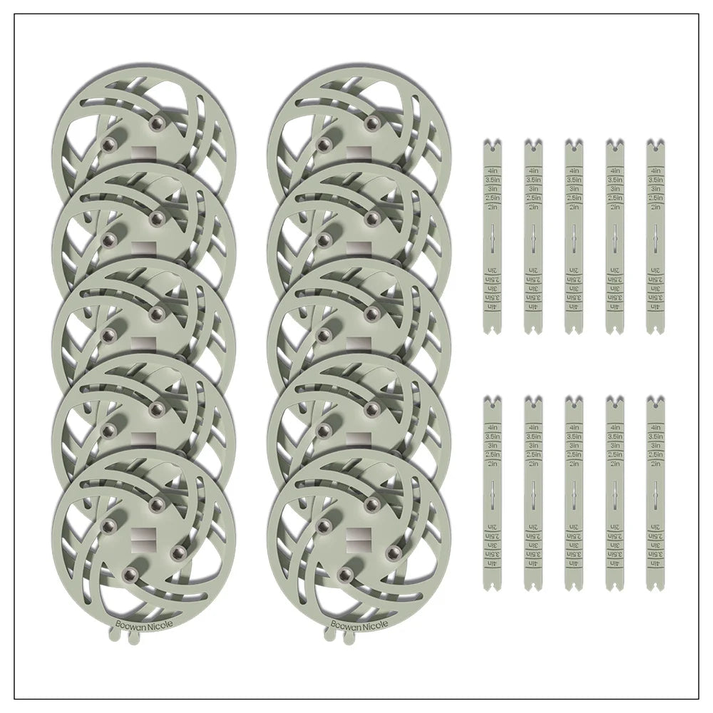 Nicole Quick Magnetic Wick Centering Setter Pro For Candle Making