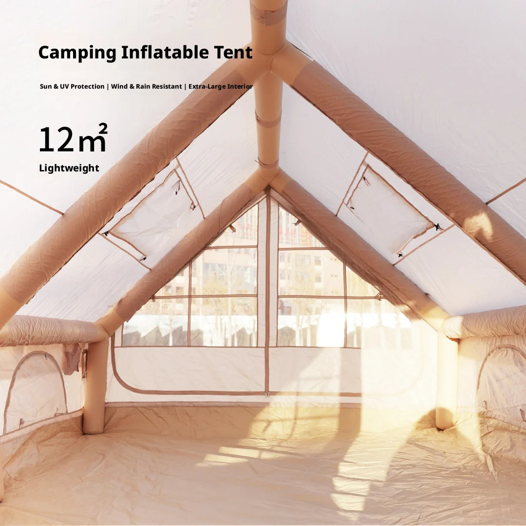 AnbelStyle Outdoor Inflatable Tent Fully Automatic Rainproof Shelter