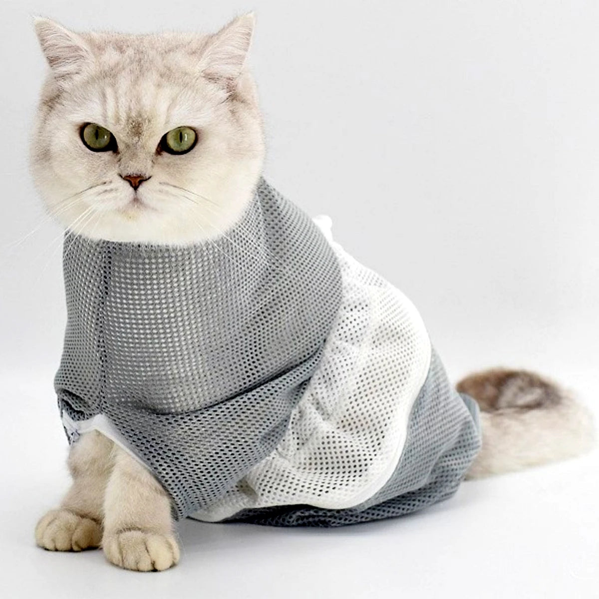 Multi Function Cat Washing Bag for Grooming and Scratching Prevention