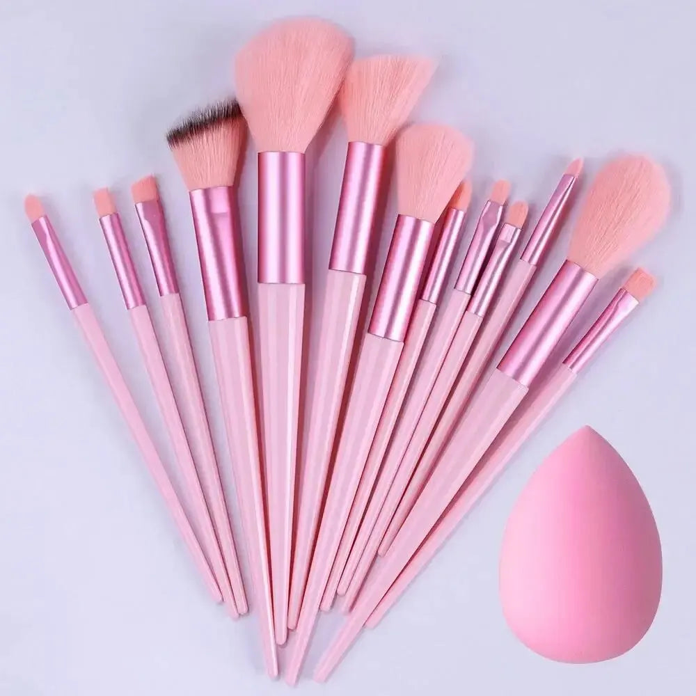 Brush Makeup Brush Set Soft Fluffy Professional Cosmetic Brushes
