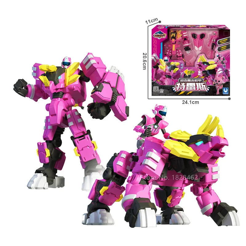SYANDZ Mini Force 2 Super Dino Power Transformation Robot Toy