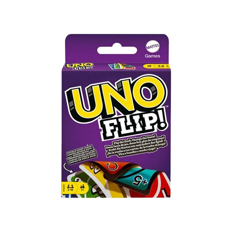 UNO Flip Playing Cards With Super Mario Minecraft Harry Potter