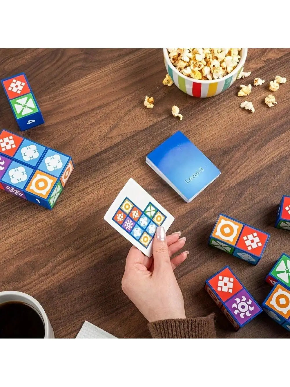 Classic Rummy Tile Board Game For 2-4 Players Family Fun