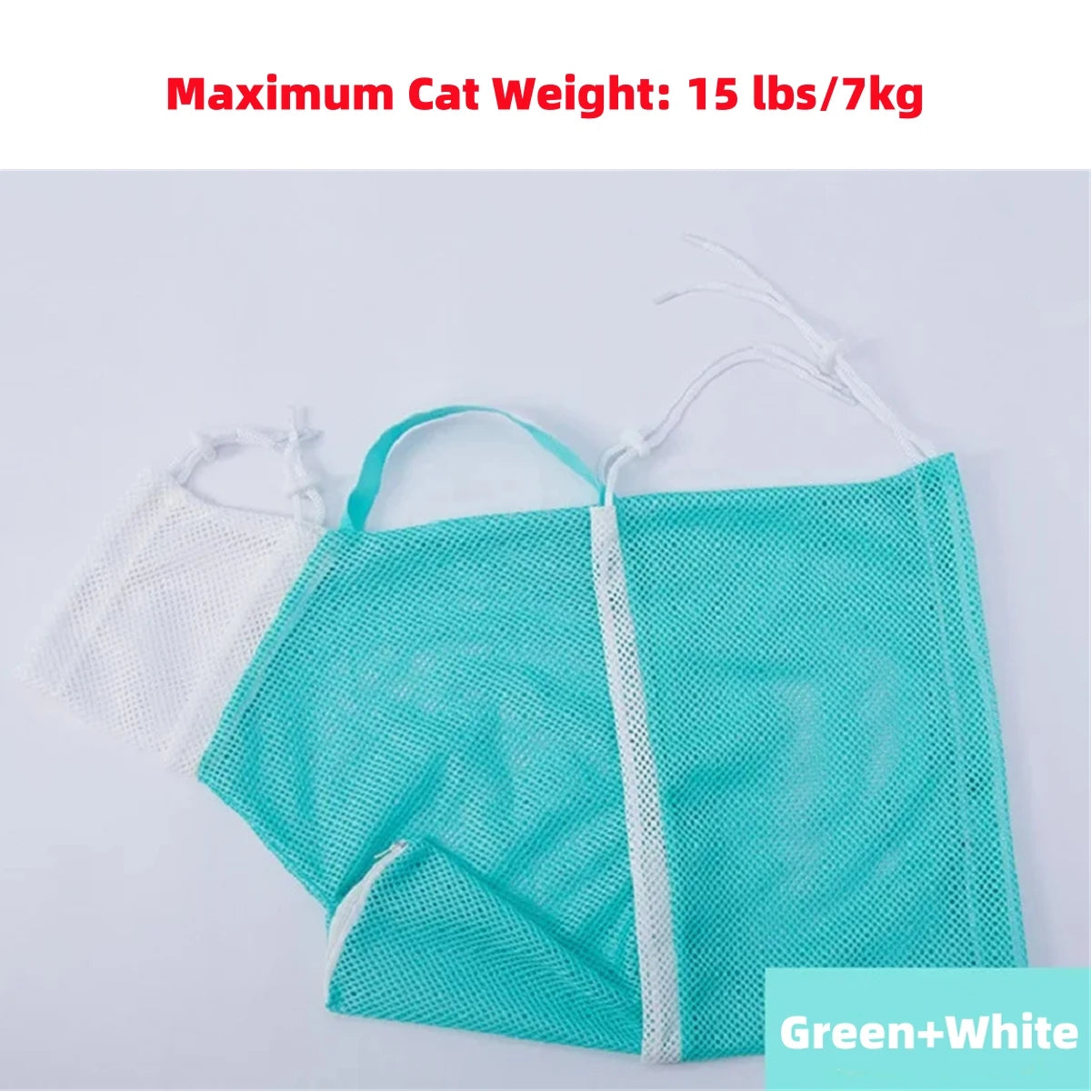 Multi Function Cat Washing Bag for Grooming and Scratching Prevention