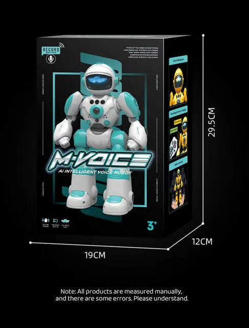 RC Robot With Voice Gesture Control Music Dancing Toy For Kids
