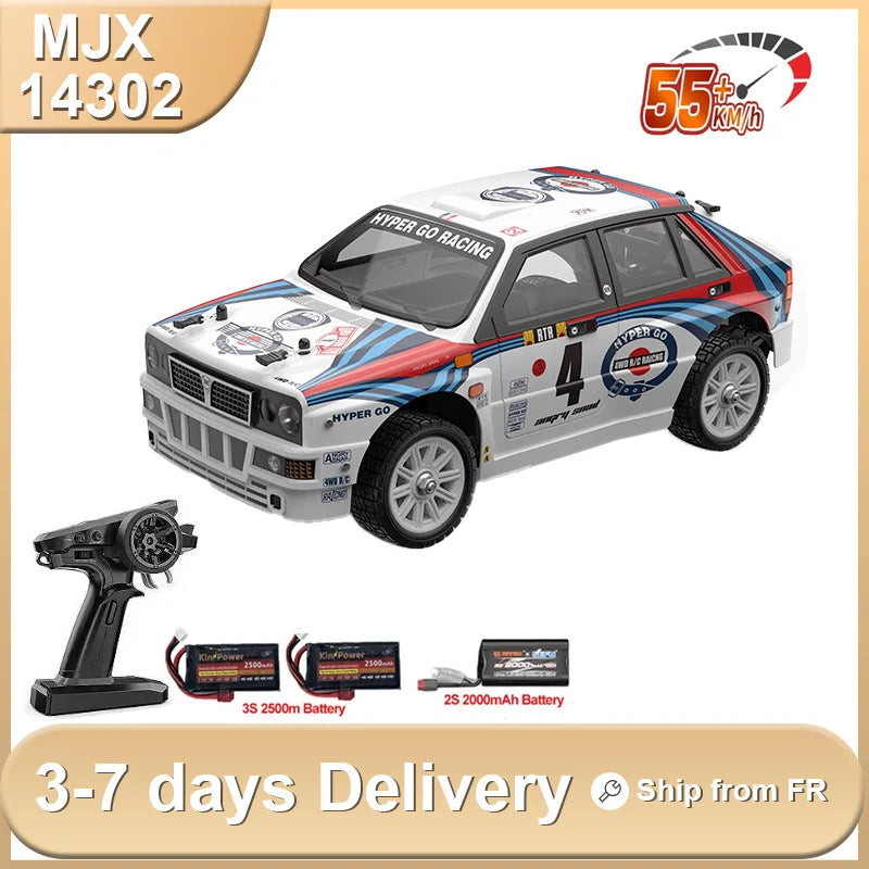 BEYONDSKYCE 4WD Brushless RC Car Off Road with 55kmh Speed