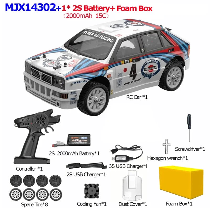 BEYONDSKYCE 4WD Brushless RC Car Off Road with 55kmh Speed