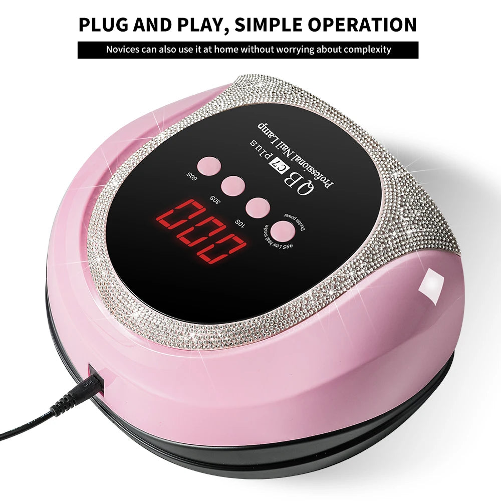 Commodity UV LED Nail Lamp 57 LEDs Quick Curing Light