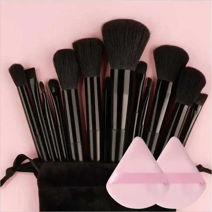Brush Makeup Brush Set Soft Fluffy Professional Cosmetic Brushes
