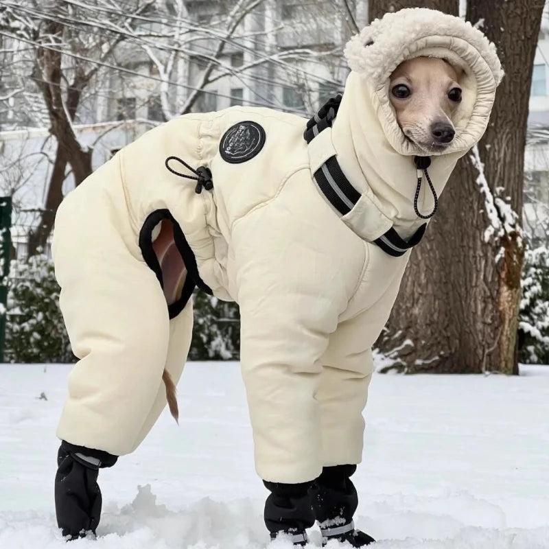Sichuan Winter Dog Coat Warm Cotton Jacket For Pets