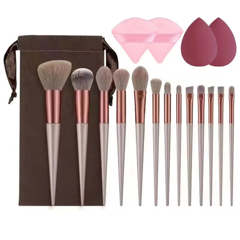 Brush Makeup Brush Set Soft Fluffy Professional Cosmetic Brushes
