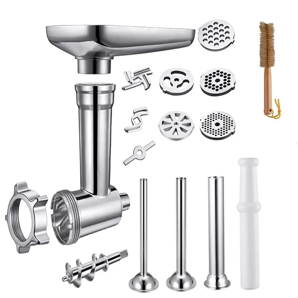 Meat & Poultry Tools Stainless Steel Grinder Attachment For KitchenAid