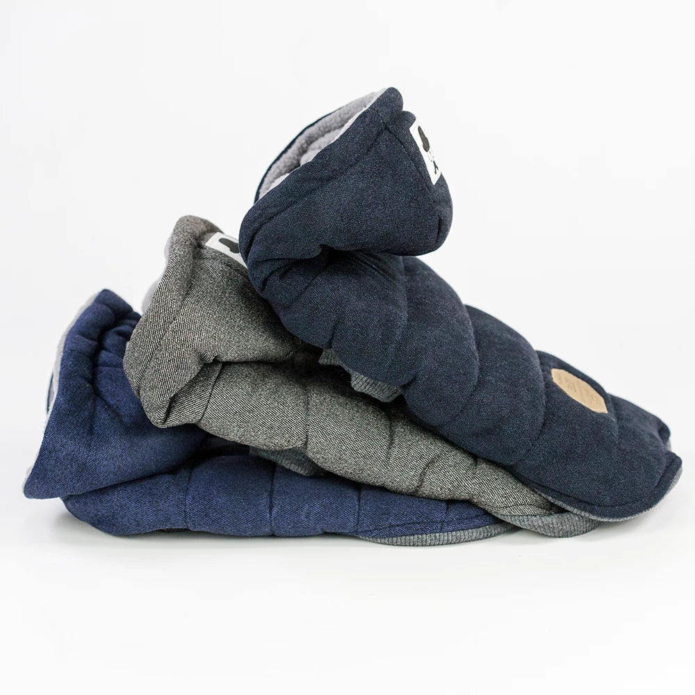 DogbabyCN Winter Warm Dog Coat for Small Dogs