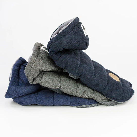 DogbabyCN Winter Warm Dog Coat for Small Dogs