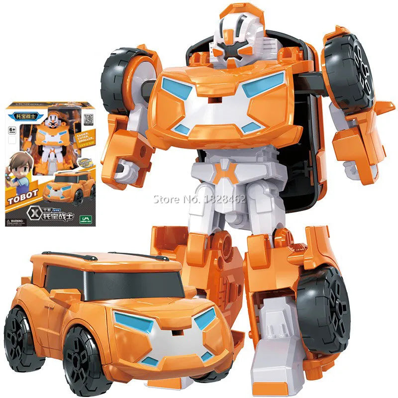 SYANDZ Mini Tobot Transformation Robot Toy