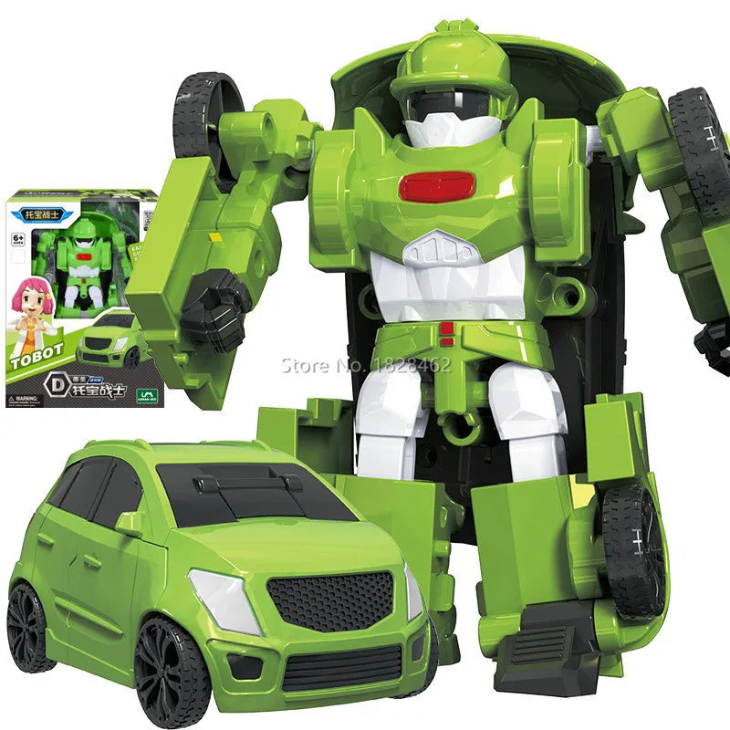 SYANDZ Mini Tobot Transformation Robot Toy