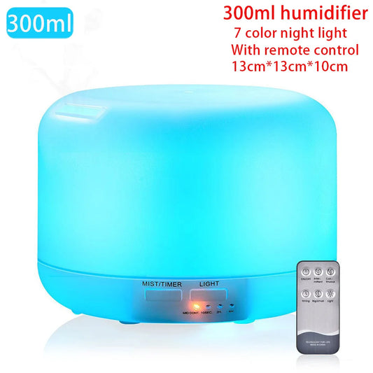 THANKSHARE Aroma Essential Oil Diffuser Ultrasonic Humidifier