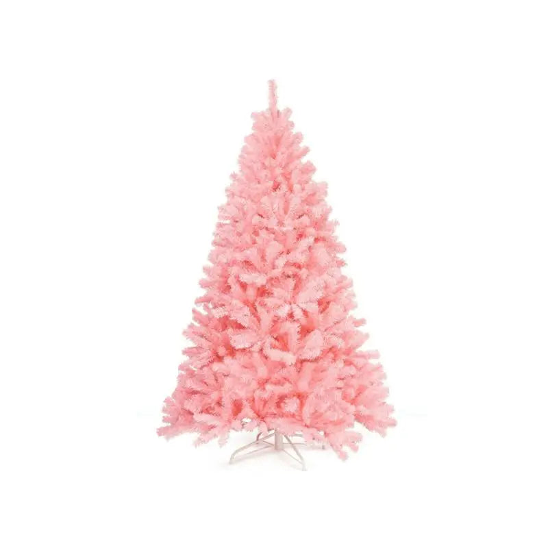 Xmas Tree With Flourishing Branch Tips For Dreamy Festive Ambiance