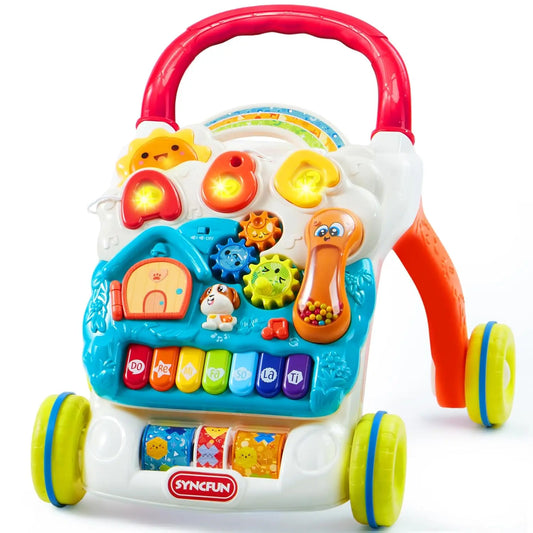 Joyfy Two In 1 Sit To Stand Learning Infant Walker
