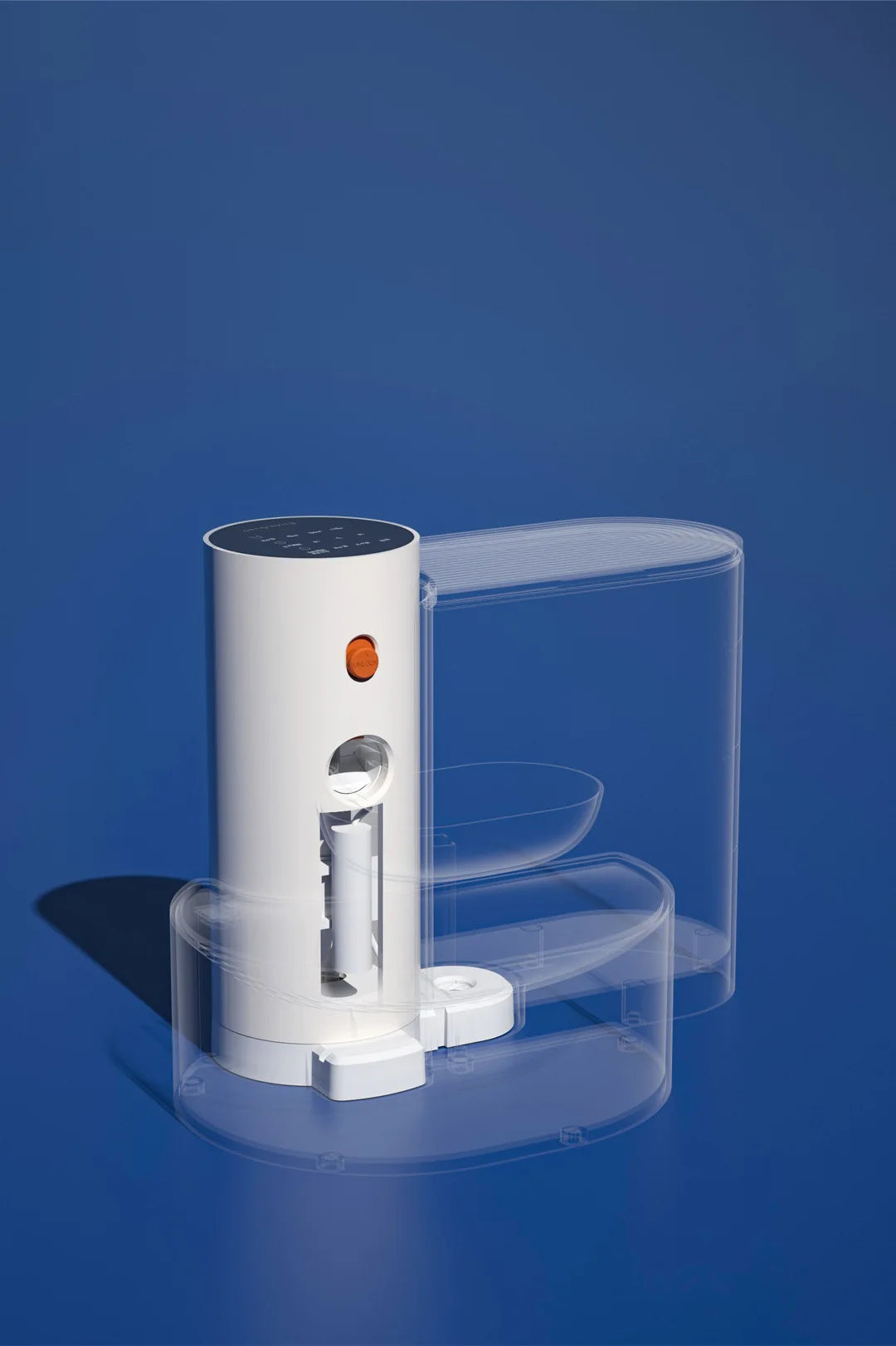 VOFORD Wireless Automatic Timed Pet Water Fountain Dispenser