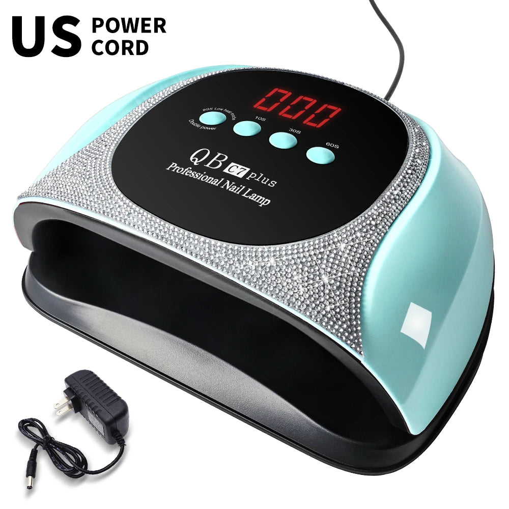 Commodity UV LED Nail Lamp 57 LEDs Quick Curing Light