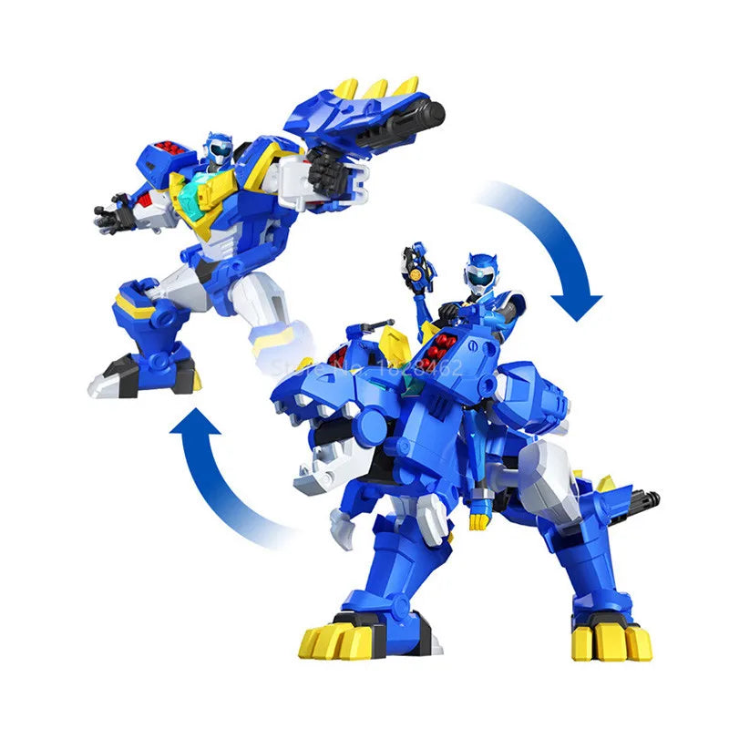 SYANDZ Mini Force 2 Super Dino Power Transformation Robot Toy