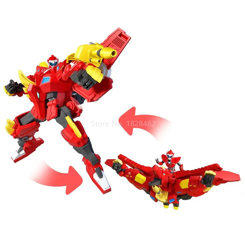 SYANDZ Mini Force 2 Super Dino Power Transformation Robot Toy