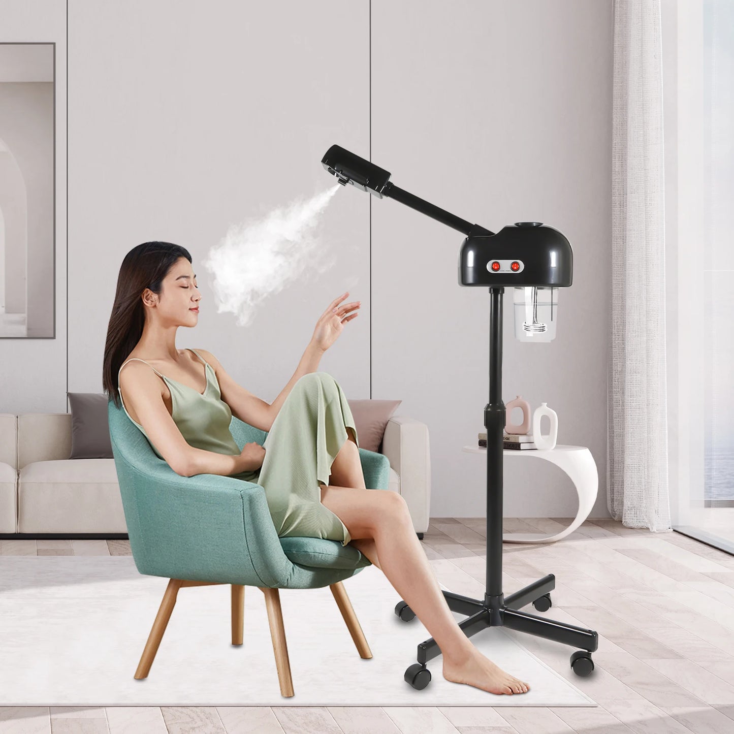 Bymaocar Professional Facial Steamer For Salon Skin Care