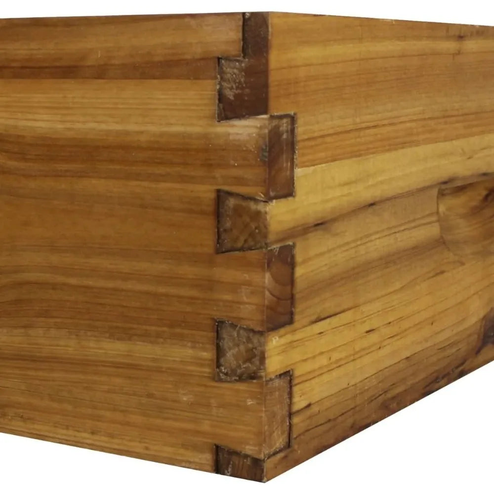 Wax-Coated Beehive Box For Langstroth Hives Durable And Bee-Friendly