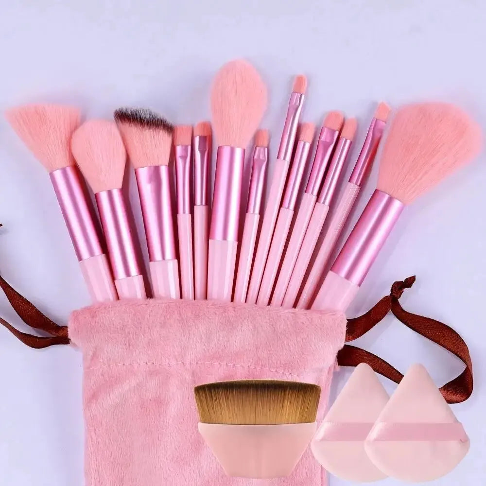 Brush Makeup Brush Set Soft Fluffy Professional Cosmetic Brushes