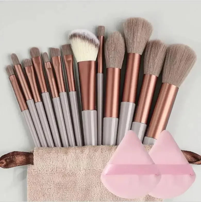Brush Makeup Brush Set Soft Fluffy Professional Cosmetic Brushes