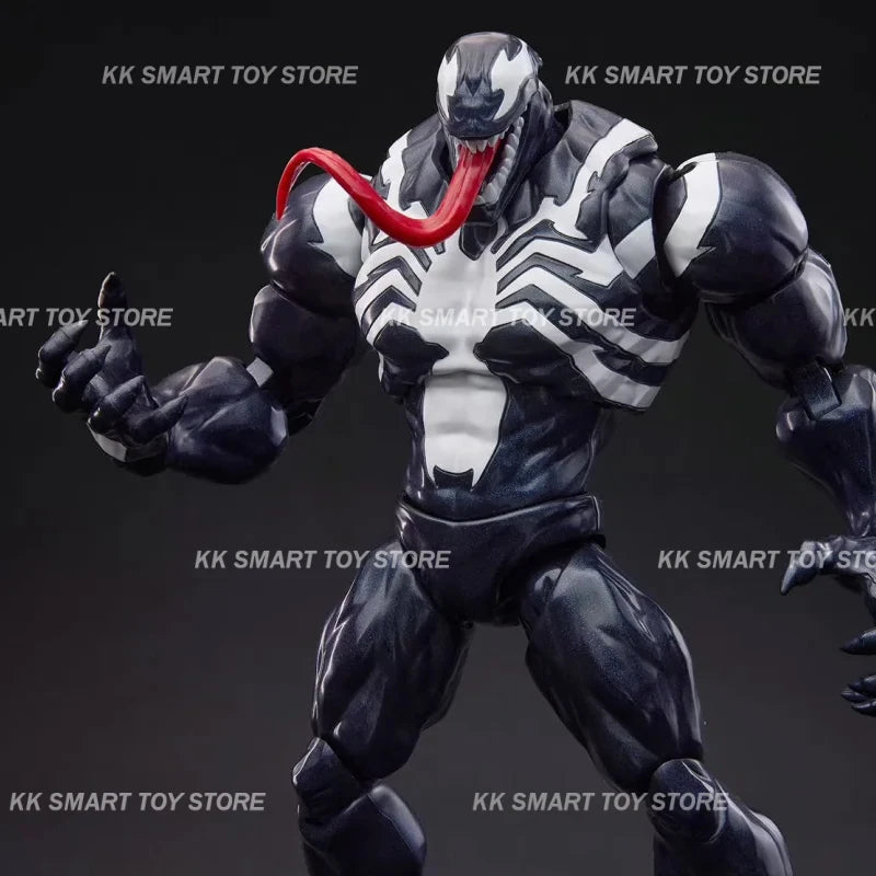 Bandai Marvel Rivals Champion Class Spider-Man Venom Model Kit Figure