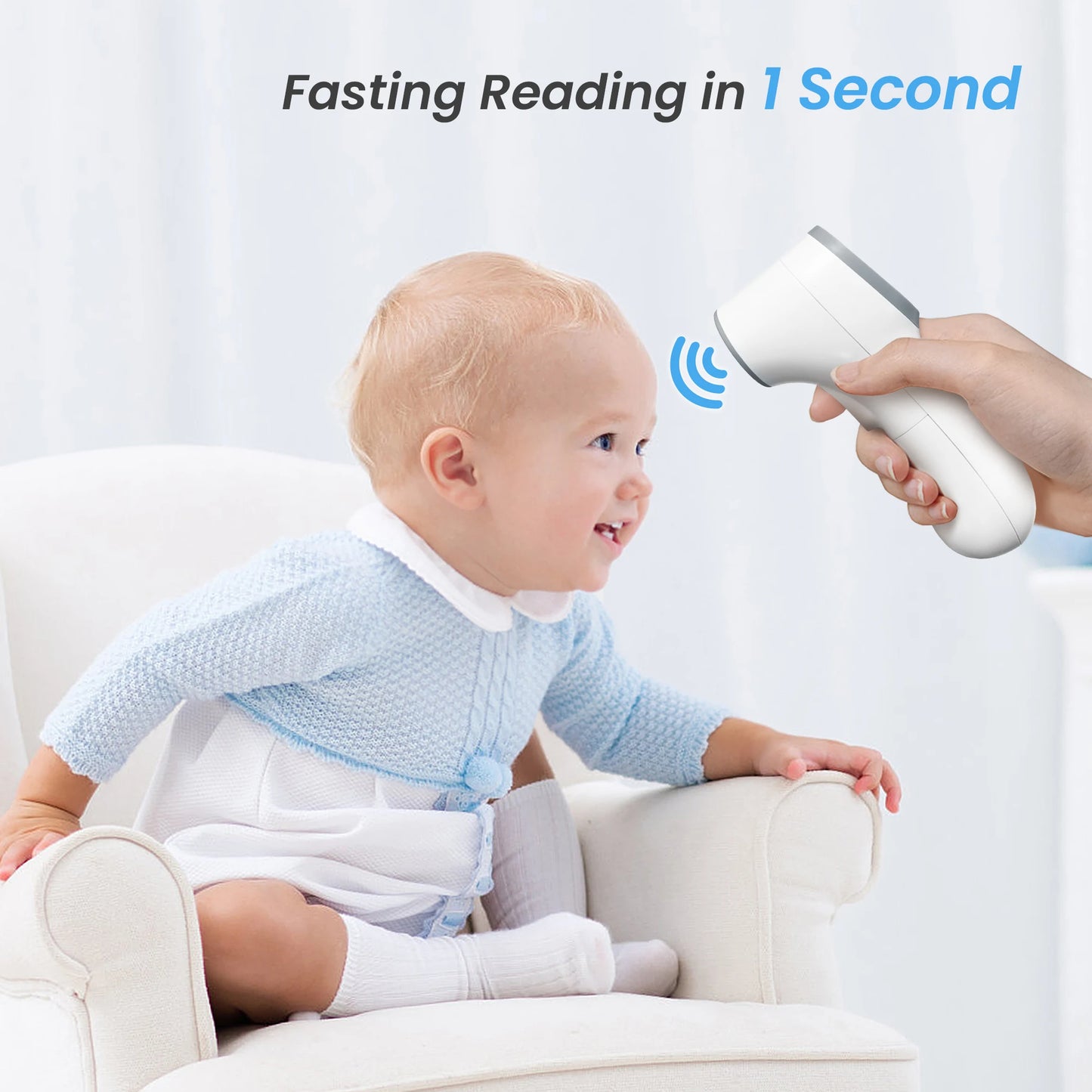 Sejoy Non-Contact Infrared Thermometer Forehead And Ear Body