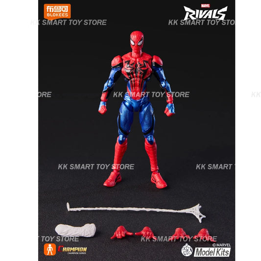 Bandai Marvel Rivals Champion Class Spider-Man Venom Model Kit Figure