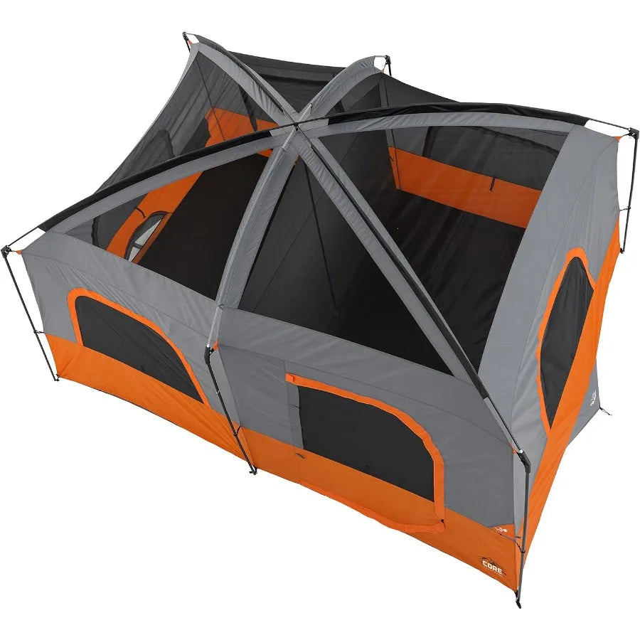 All-Season Family Cabin Tent For Outdoor Camping Adventures