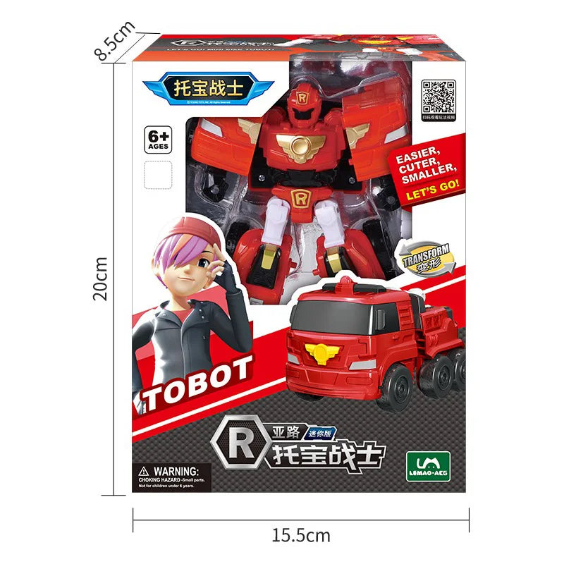 SYANDZ Tobot Transformation Robot Toy For Children