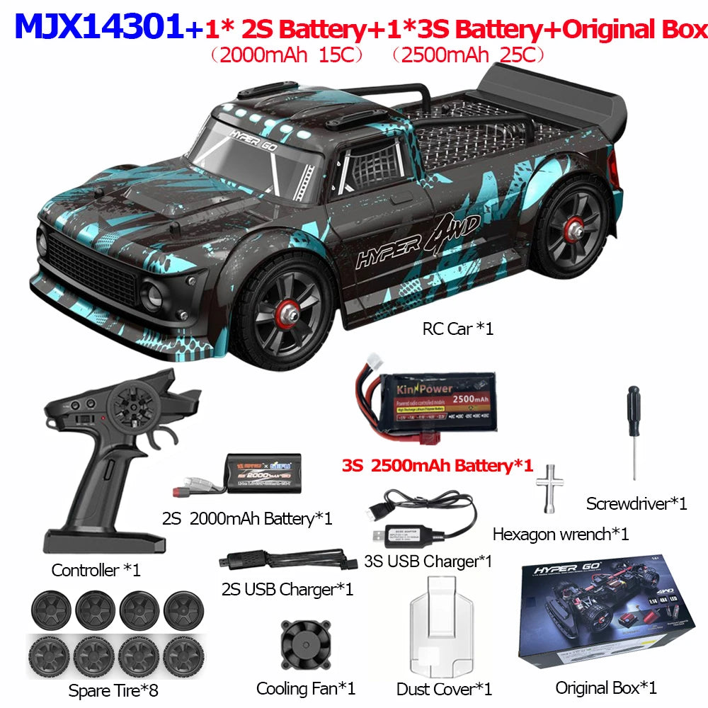 JIUSI Hyper Go RC Drift Car With Gyroscope For Kids