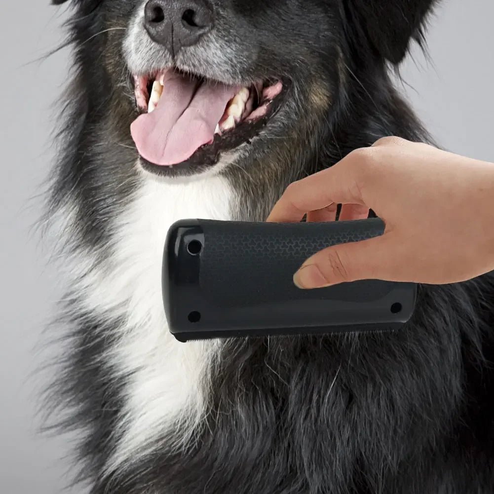 Shunmaii Deshedding Brush for Dogs and Cats Long Short Fur