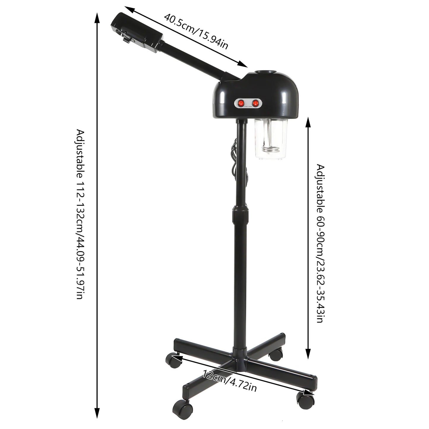 Bymaocar Professional Facial Steamer For Salon Skin Care