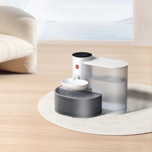ZYfeeder Wireless Automatic Cat Fountain Water Dispenser