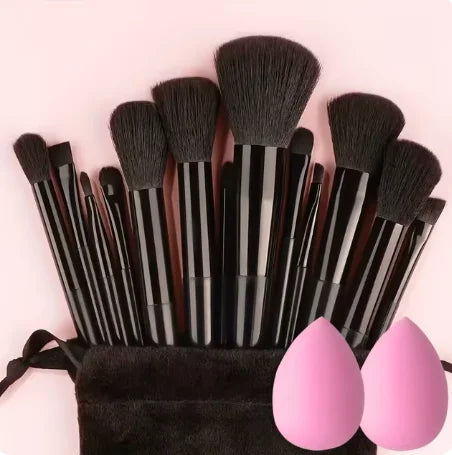 Brush Makeup Brush Set Soft Fluffy Professional Cosmetic Brushes