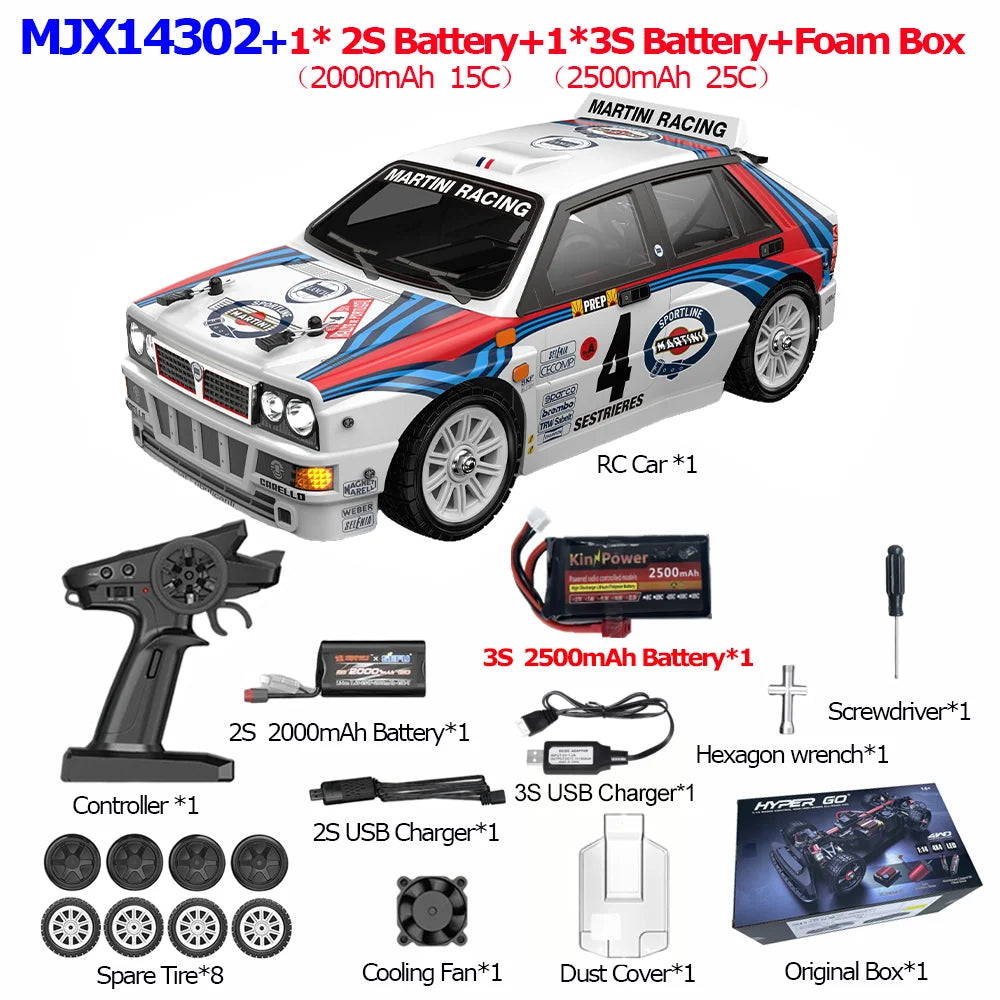 JIUSI Hyper Go RC Drift Car With Gyroscope For Kids