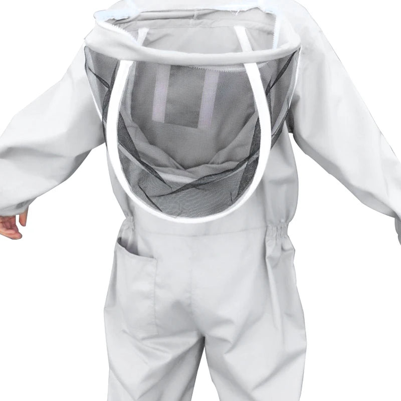 HKAFEICN Beekeeping Suit With Veil For Unisex And Children