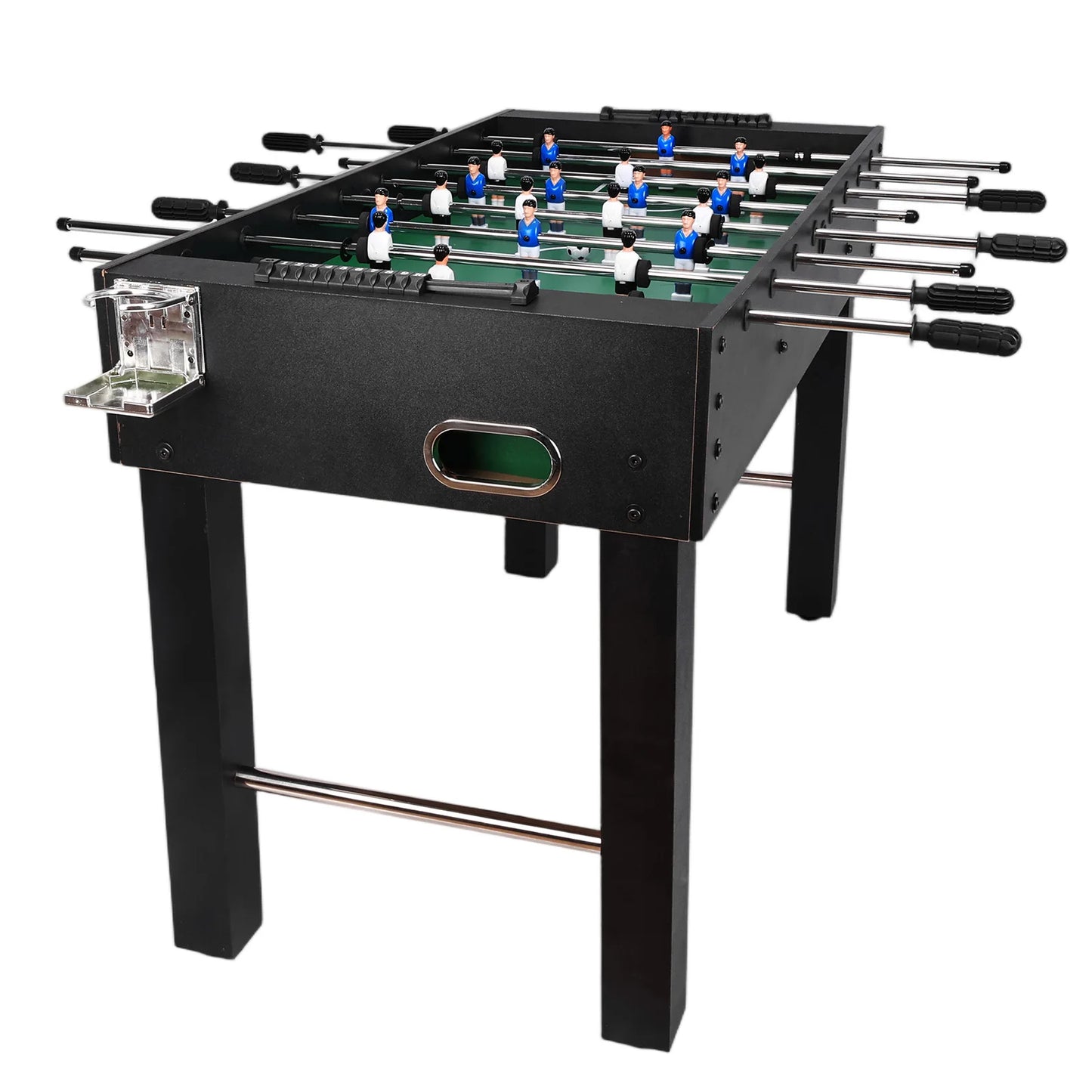APWIKOGER Foosball Table Wood Soccer Game for Family and Friends