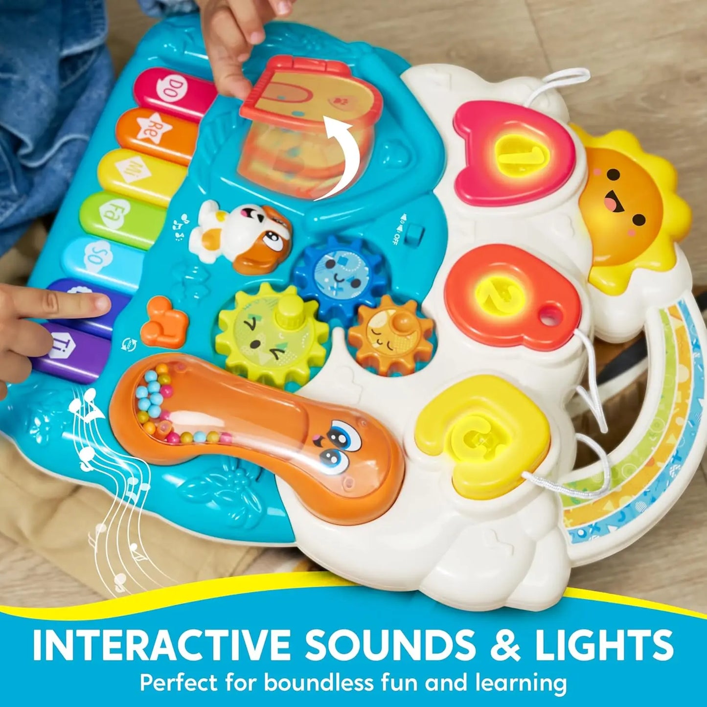 Joyfy Two In 1 Sit To Stand Learning Infant Walker