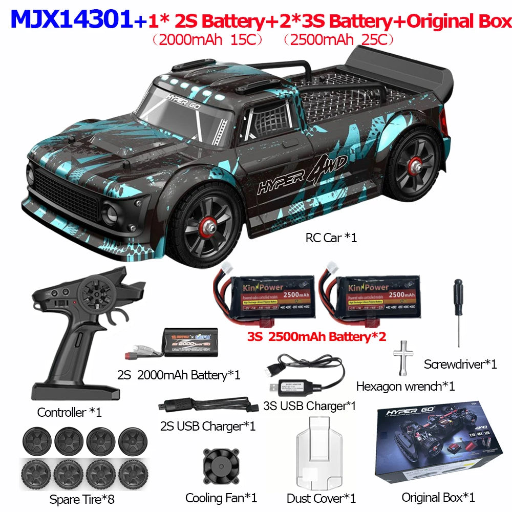 JIUSI Hyper Go RC Drift Car With Gyroscope For Kids